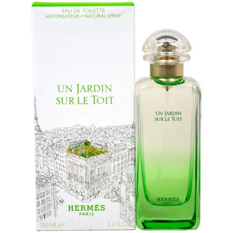 hermes profumi le toit fragranza|un jardin sur le toit perfume.